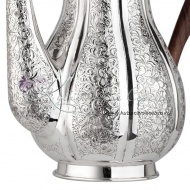 Чайник с дубовой ручкой на 1370 мл, арт №2898