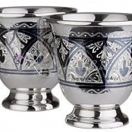 Стопки из серебра
