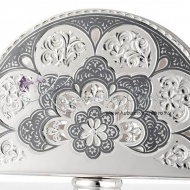 Салфетница с чернением , арт №4049/2