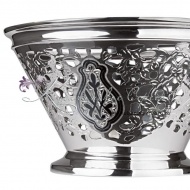 Конфетница серебряная, арт №4001