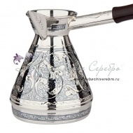 Турка из серебра 925 пробы на 180 мл , арт №1747