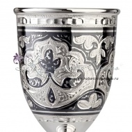 Рюмка из серебра 999 пробы на 40 мл , арт №1382