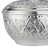 Вареньица из серебра 999 пробы , арт №4027