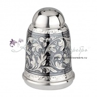 Сольница серебряная с чернением, арт №2350/2