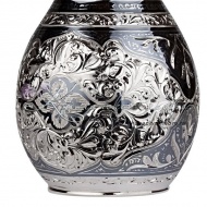 Вазочка с чернением, арт №2001