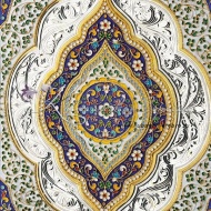 Коран в серебряной обложке, с горячей эмалью! , арт №2430