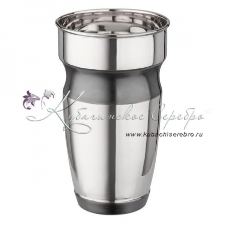 Стакан серебряный на 320 мл 