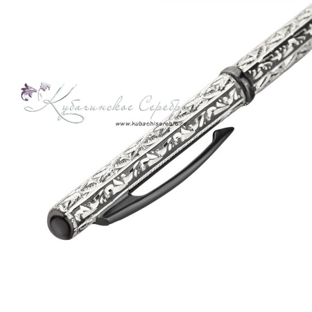 Ручка серебряная Black Series (Новинка) 