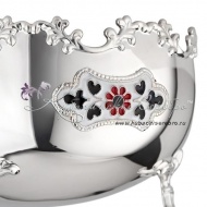 Конфетница гладкая серия