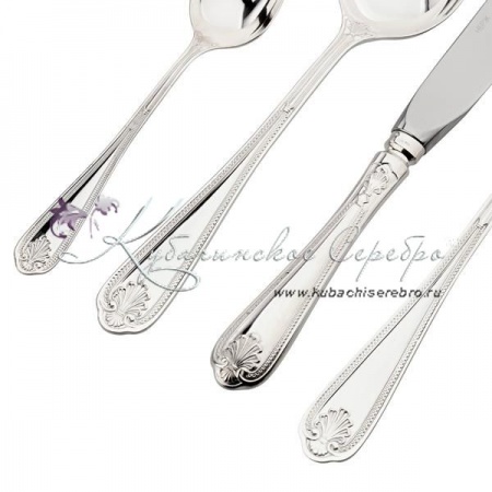 Набор столовых приборов 24 предмета на 6 персон Ампир