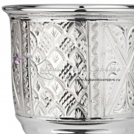 Стаканчик из серебра 999 пробы, 140 мл , арт №6546