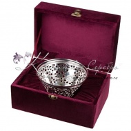 Конфетница серебряная, арт №4001