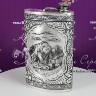 Фляга 925 пробы