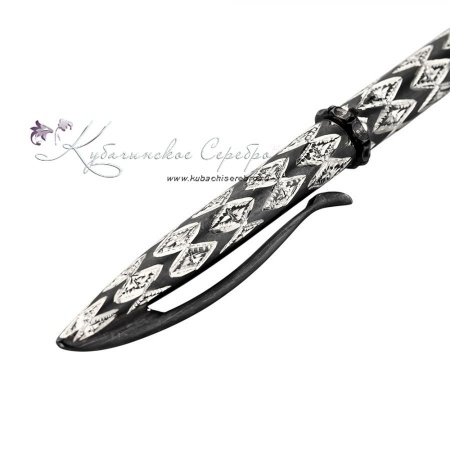 Ручка серебряная Black Series (Новинка) 