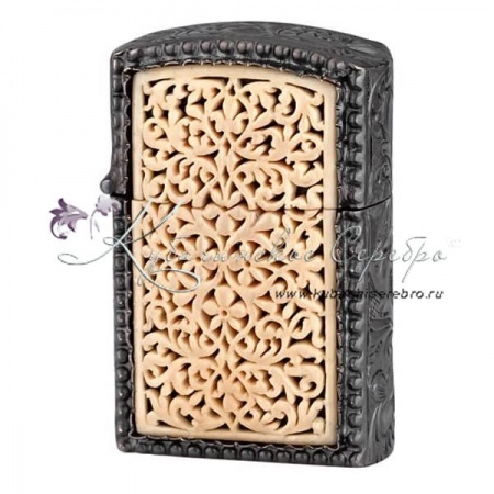 Зажигалка Zippo Black series 