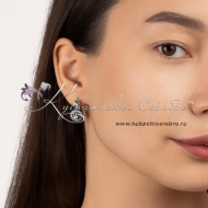 Серьги серебряные, коллекция